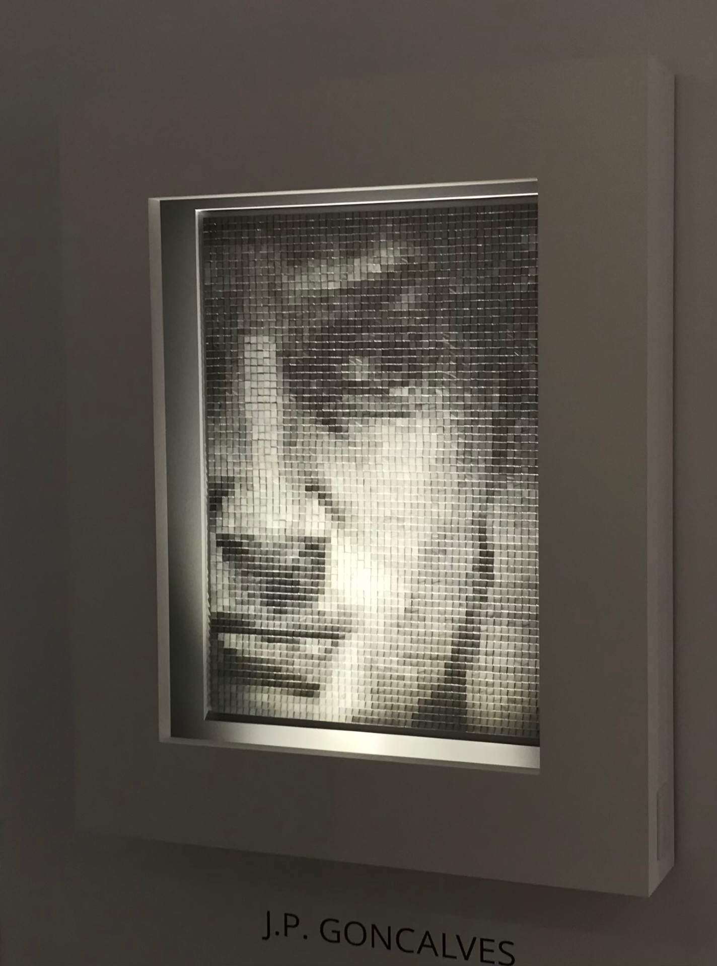 Additional complete framed view of Work 42