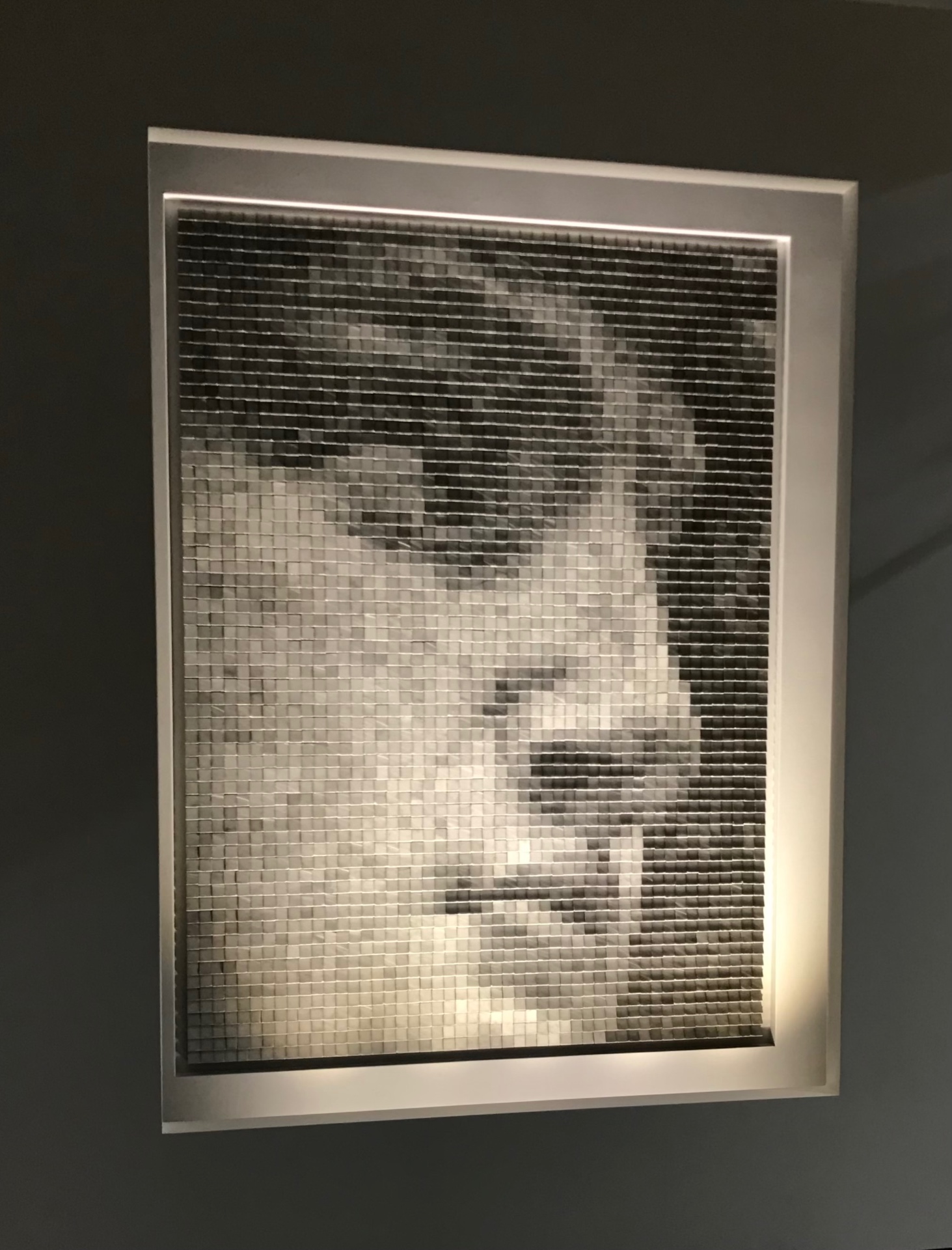 David, Marble Pointillism